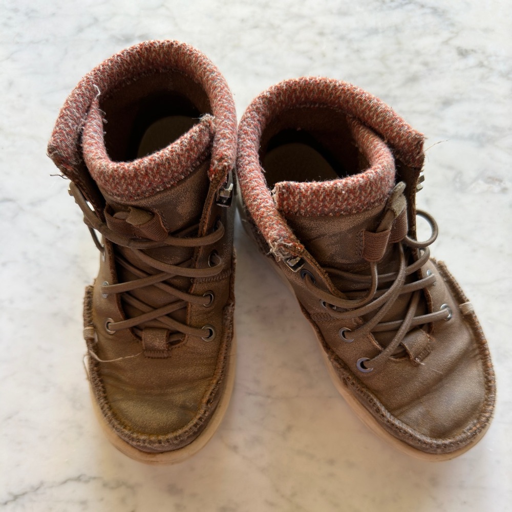 Heydude Bradley youth boots | kids Size 12 | boys